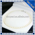 AAA11-12 MM 2014 Latest Design Large Freshwater Pearl Necklace